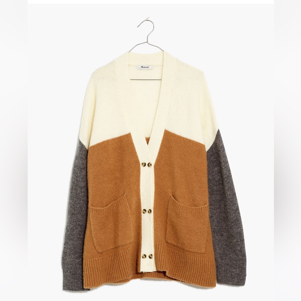 Madewell Allston Cardigan Sweater